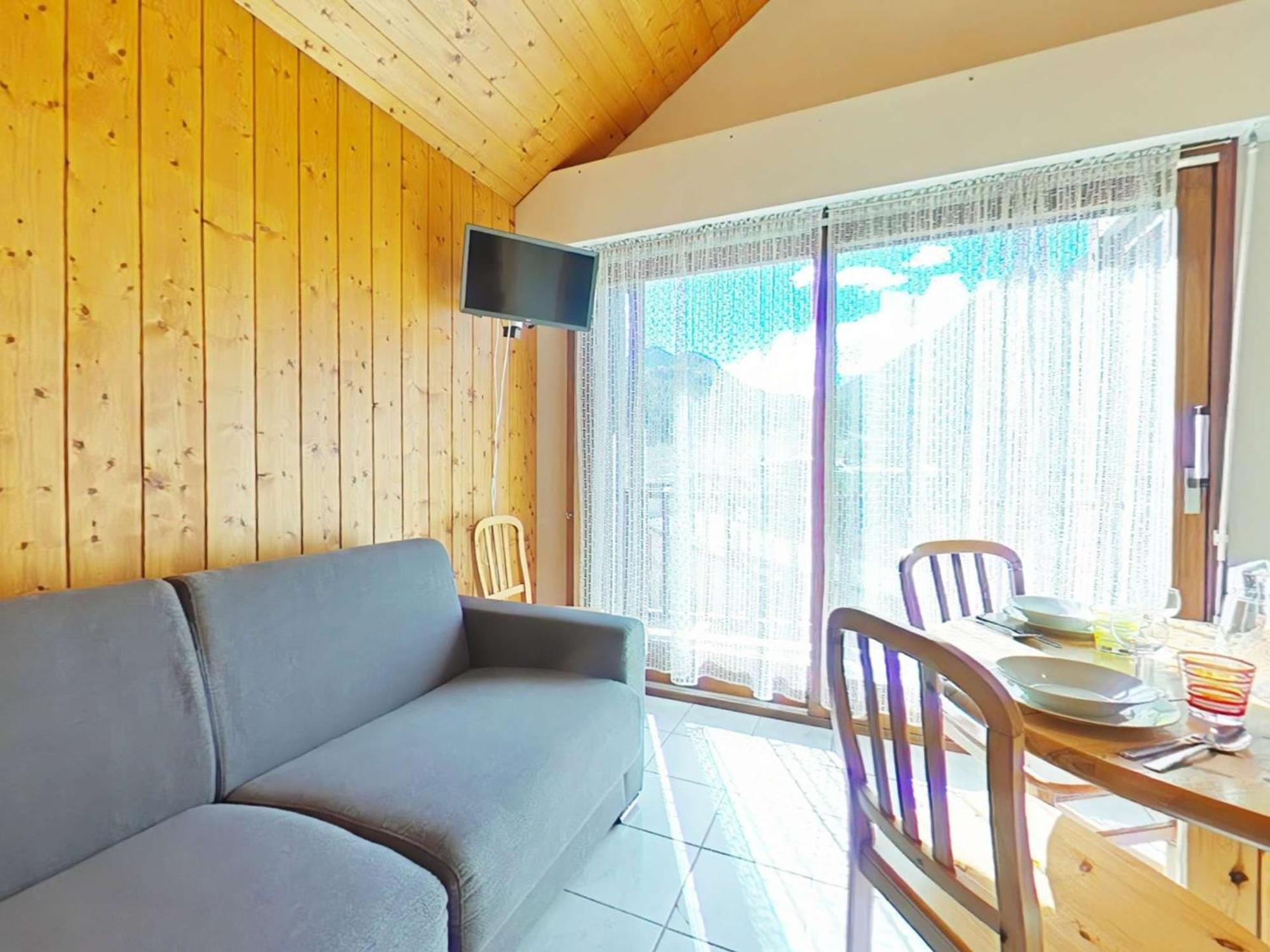Appartement Cosy A Montgenevre, 4 Pers, Balcon, Garage Prive, Proche Village - Fr-1-330D-73 מראה חיצוני תמונה