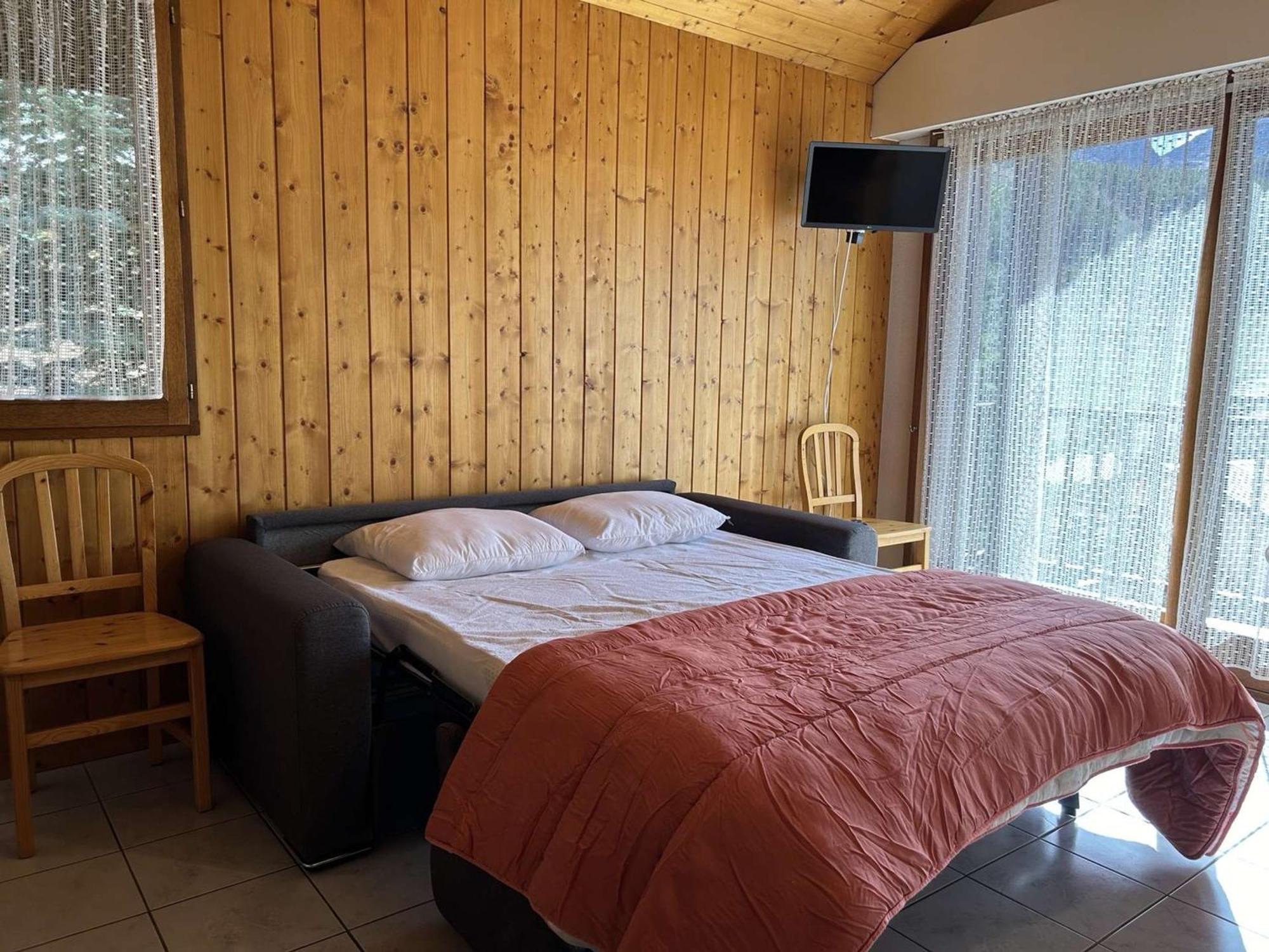 Appartement Cosy A Montgenevre, 4 Pers, Balcon, Garage Prive, Proche Village - Fr-1-330D-73 מראה חיצוני תמונה