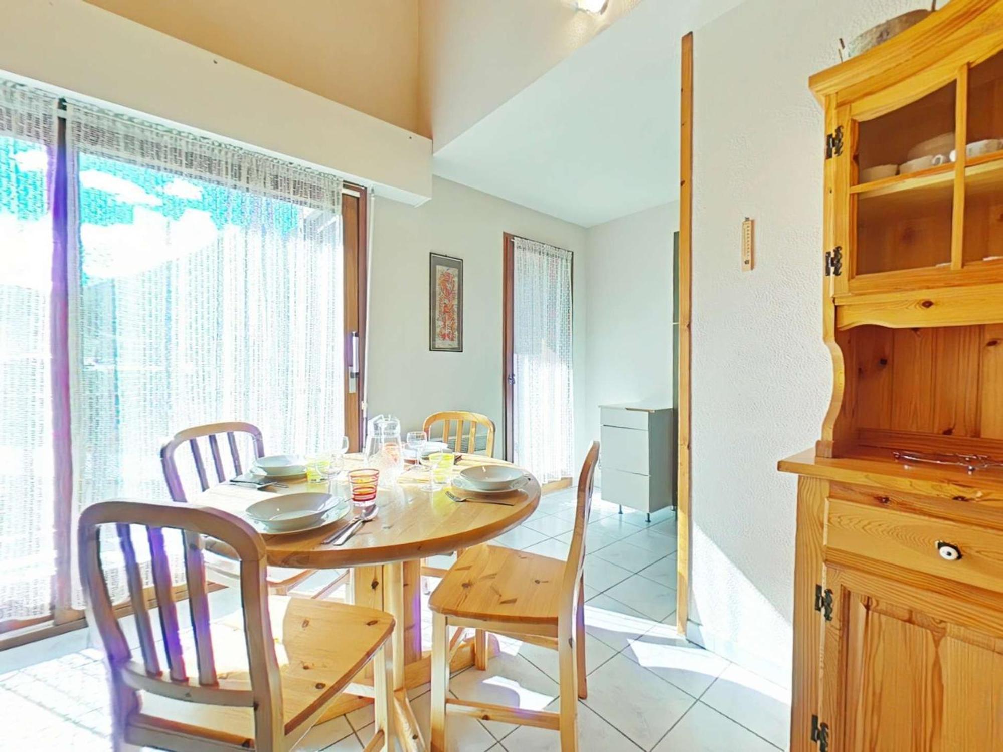 Appartement Cosy A Montgenevre, 4 Pers, Balcon, Garage Prive, Proche Village - Fr-1-330D-73 מראה חיצוני תמונה
